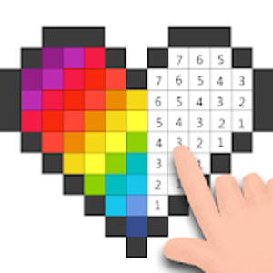 Pixel Art: Color by Number